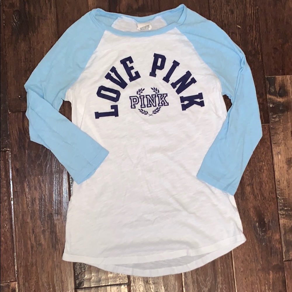 Victoria’s Secret Pink quarter sleeved top